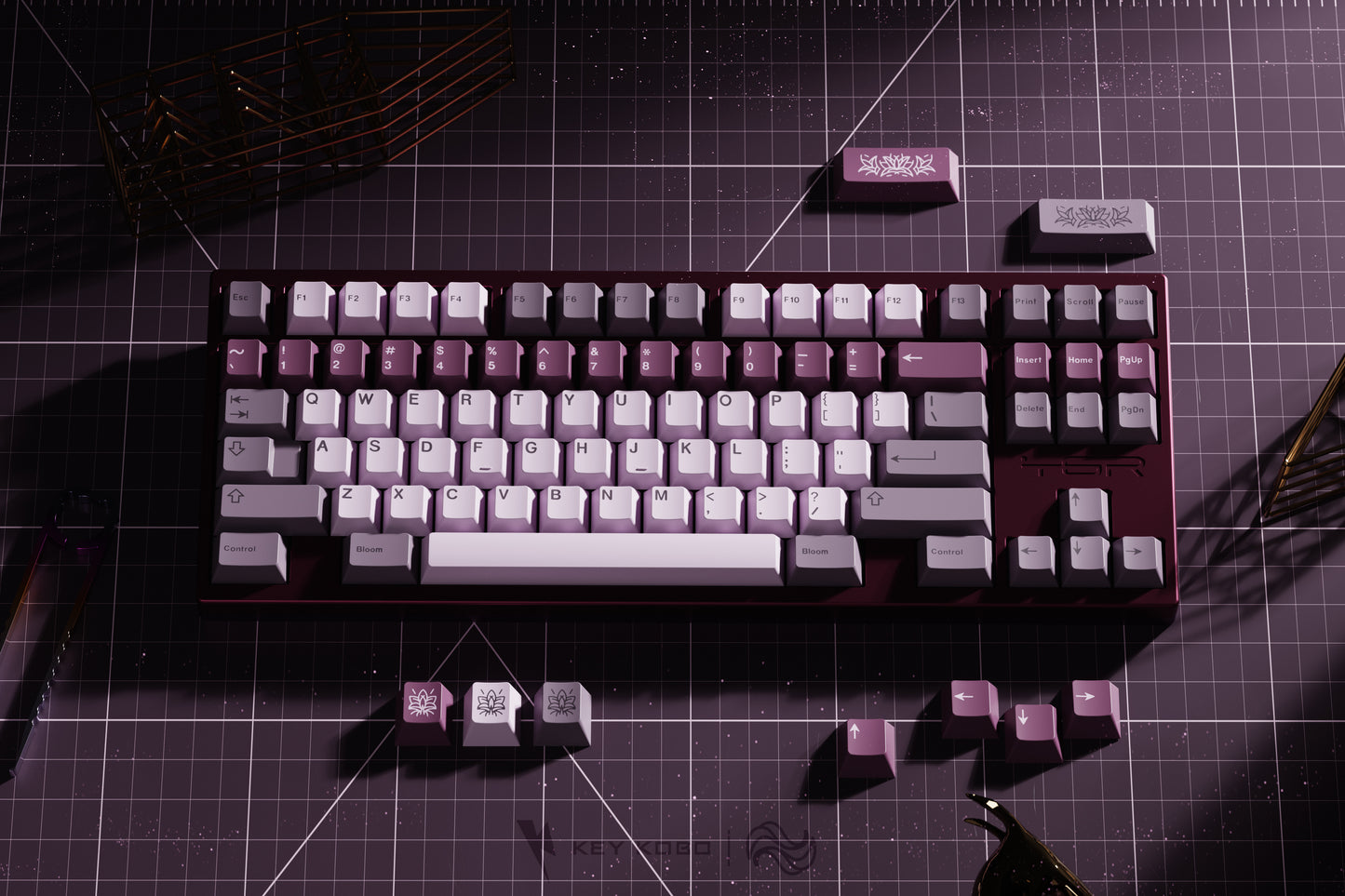 Key Kobo Bloom キーキャップ