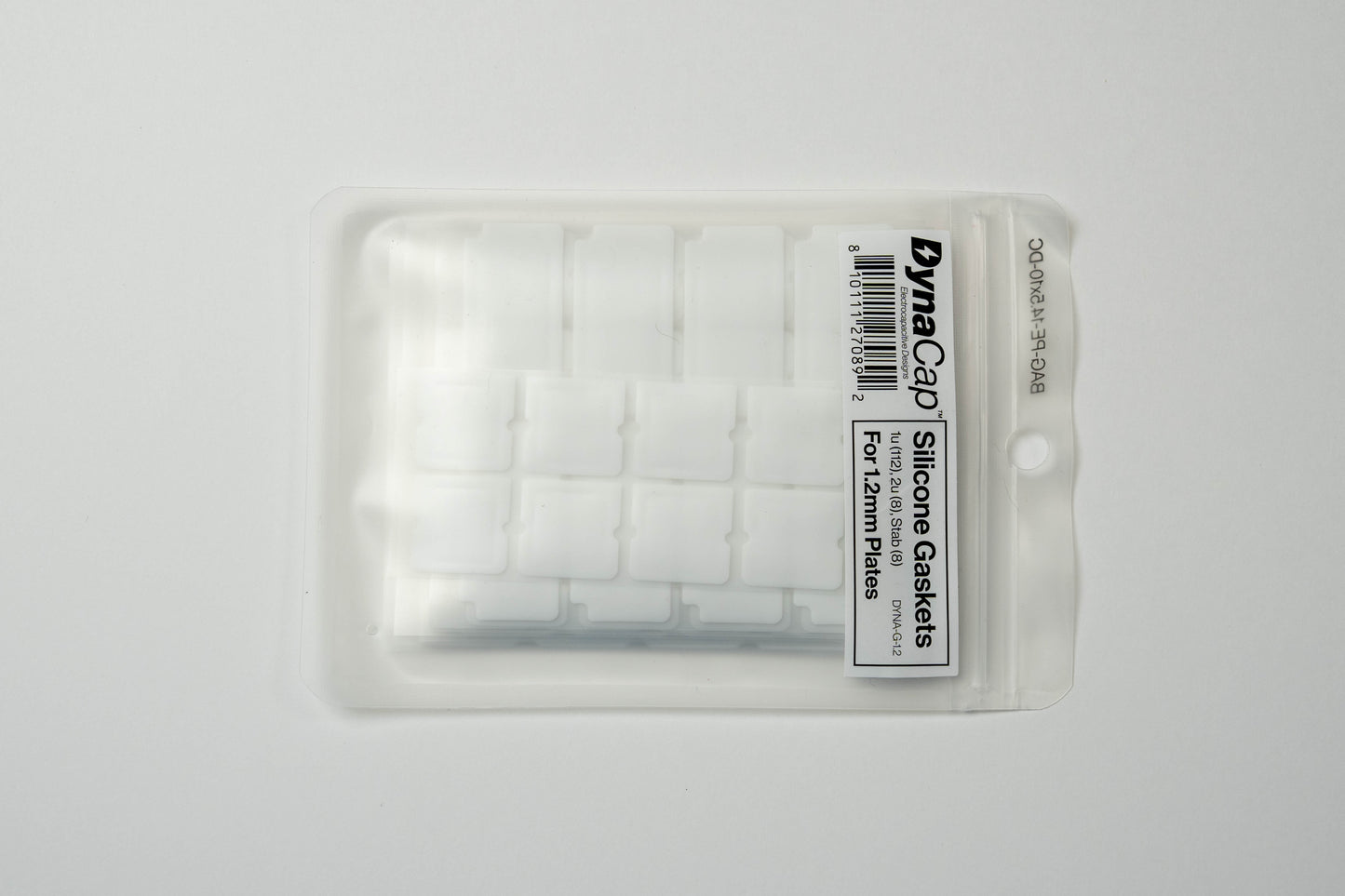 DynaCap 플레이트 가스켓 시트