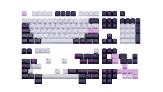 Key Kobo Cyber Girl Keycaps [Group Buy]
