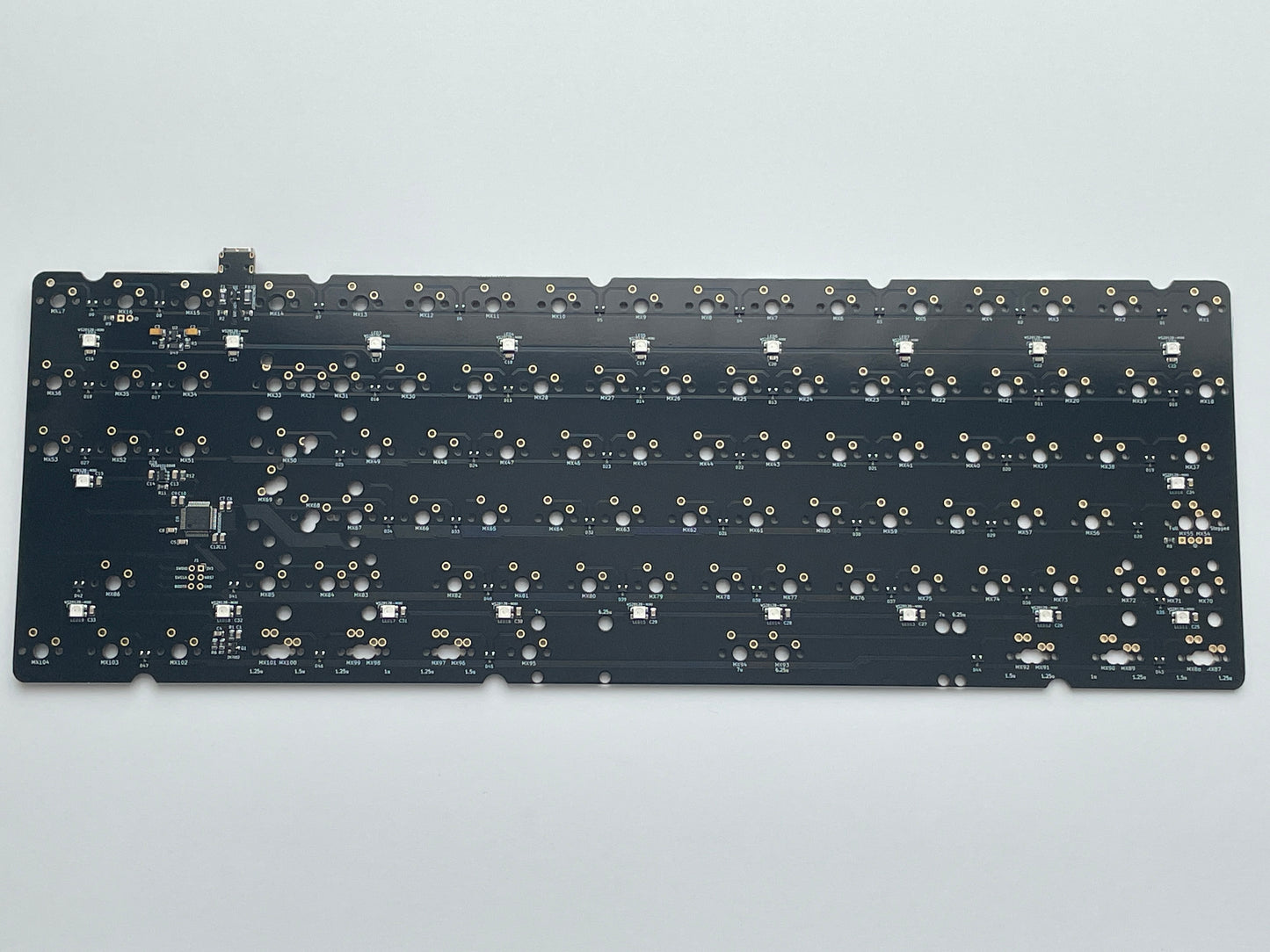 TGR Jane V2 ME solder PCB