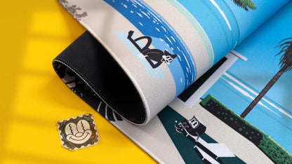 [pre-order] A Rubre Summer Desk Mat
