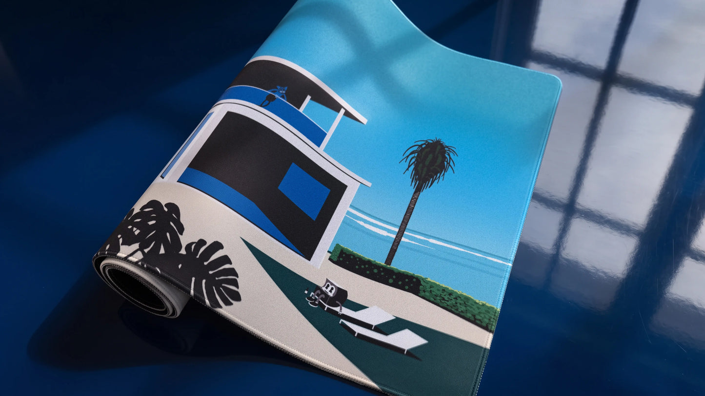 [pre-order] A Rubre Summer Desk Mat