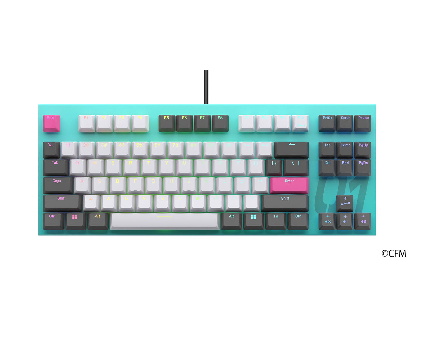 Realforce GX1 Hatsune Miku Collaboration (new)