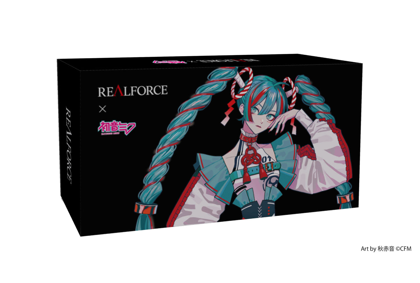 Realforce GX1 Hatsune Miku Collaboration (new)