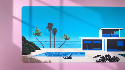 [pre-order] A Rubre Summer Desk Mat