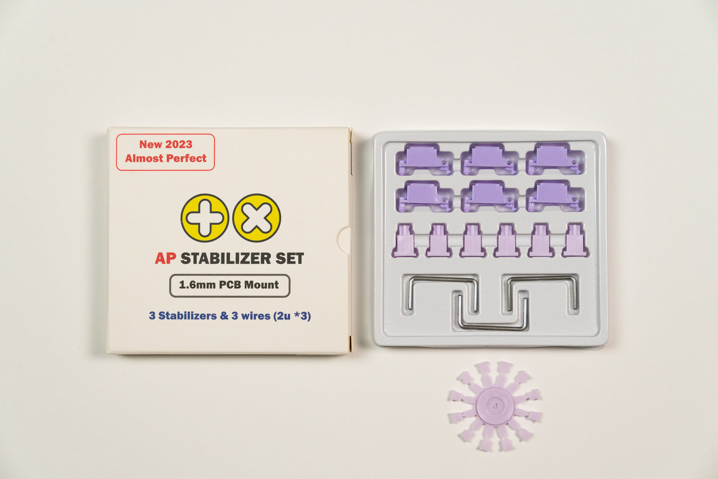 TX AP Clip-in Stabilizers